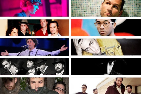 Sideshows de Lollapalooza Chile 2013