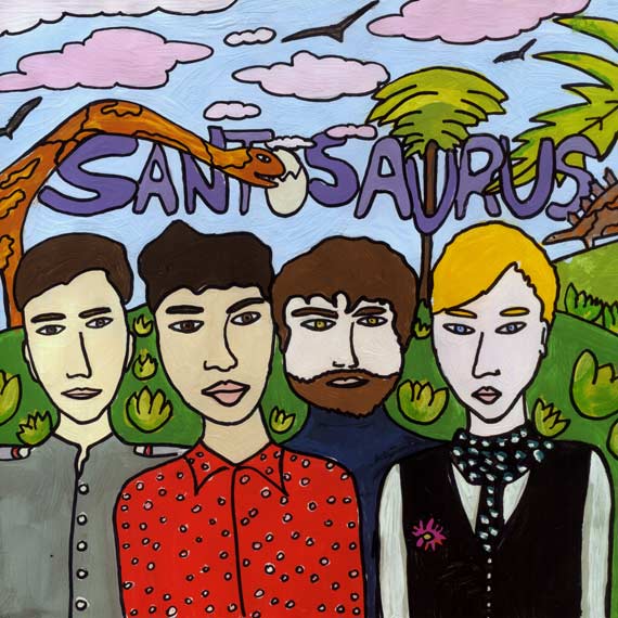 Los Santos Dumont - Santosaurus (2013)
