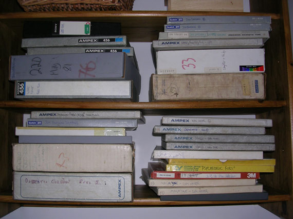 Grabaciones de Joy Division