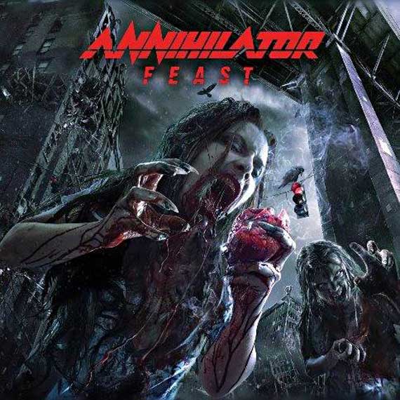 Annihilator - Feast (2013)