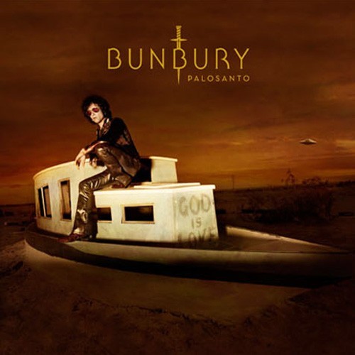 Enrique Bunbury - Palosanto (2013)