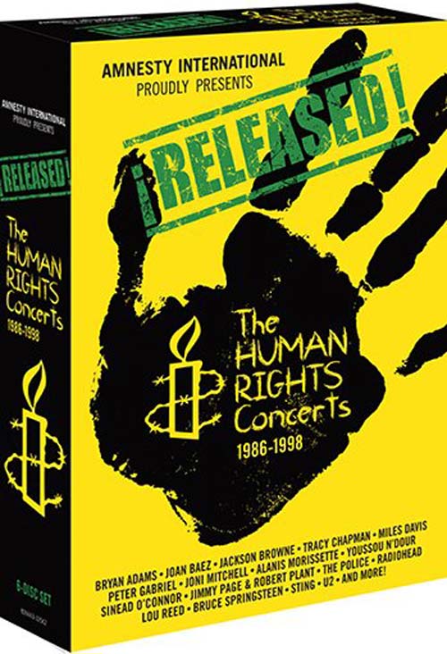 Released: The Human Rights Concerts 1986-1998