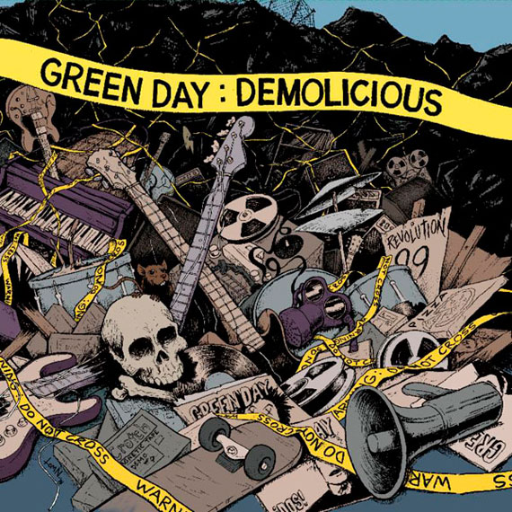 Green Day - 'Demolicious' (2014)