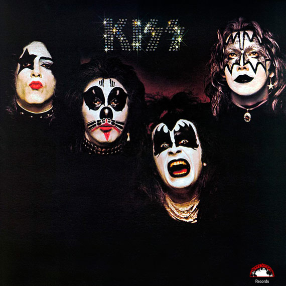 Kiss - 'Kiss' (1974)