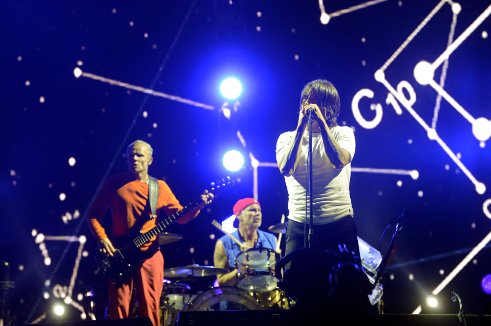RED HOT CHILI PEPPERS - Lollapalooza Chile 2014 | Fotógrafo: Javier Valenzuela
