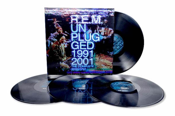 R.E.M. - Unplugged: The Complete 1991 and 2001 Sessions  (2014)