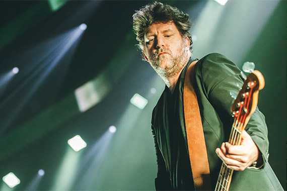 Ben Shepherd, bajista de Soundgarden