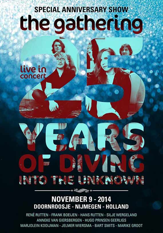 The Gathering - 25 Years of Diving into the Unknown
