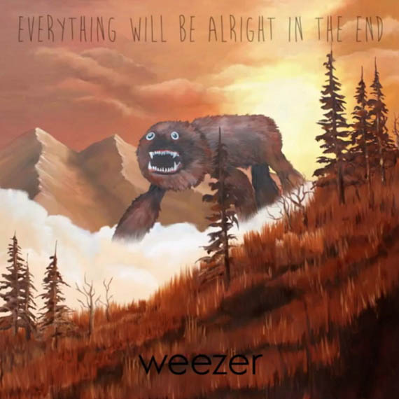 Weezer - Everything Will be Alright in the End (2014)