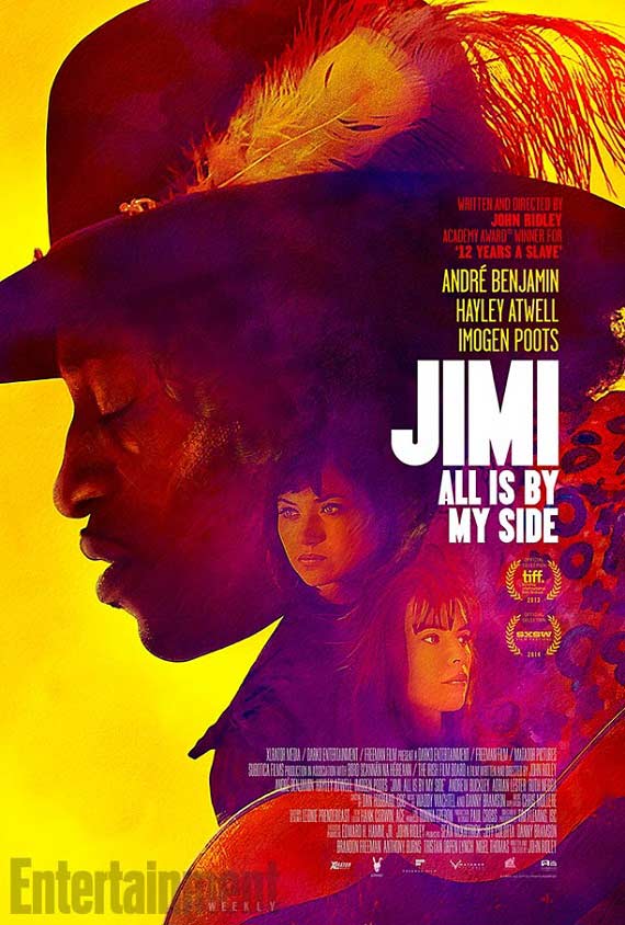 Jimi: All Is By My Side (2014)