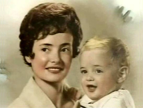 Lilian Clark y Gustavo Cerati