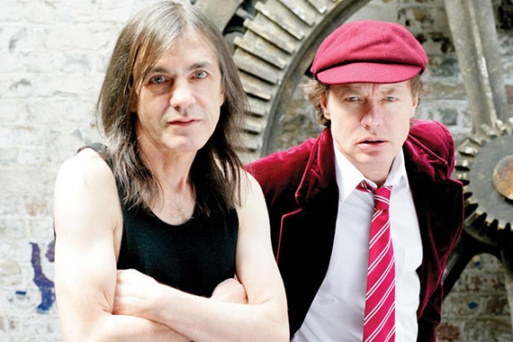 AC/DC - Malcolm y Angus Young