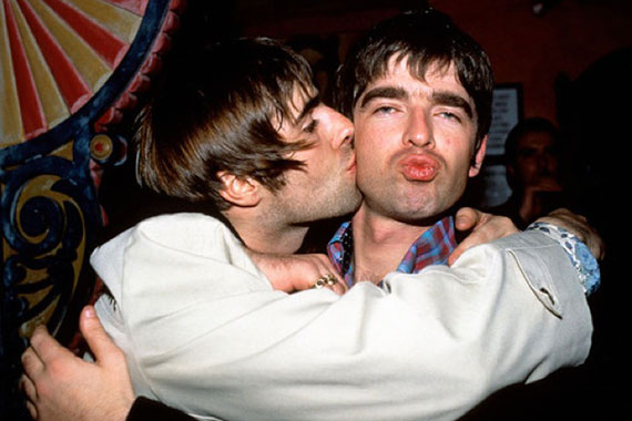 Oasis - Liam y Noel Gallagher