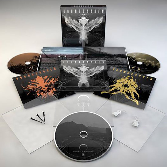 Soundgarden - Echo Of Miles