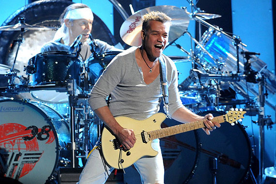 Alex y Eddie Van Halen