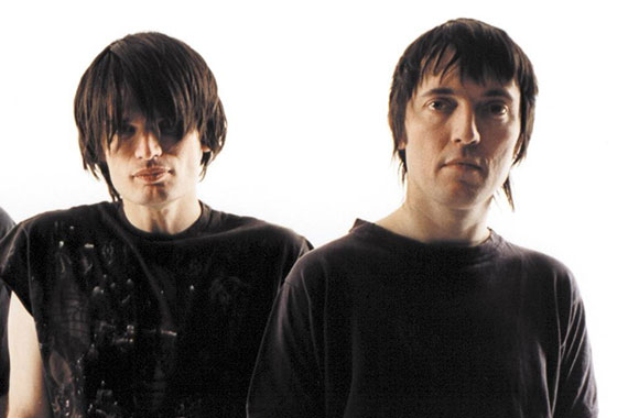 Radiohead - Jonny y Colin Greenwood