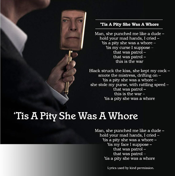 David Bowie - Tis A Pity She Was A Whore
